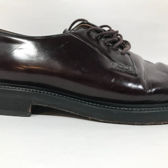 Lloyd Lodz Brown Leather Mens Formal Lace Up Shoes Size US 11 UK 10.5 EU 44 - Picture 8 of 16